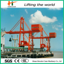 Double Beam Crane with Slewing Container